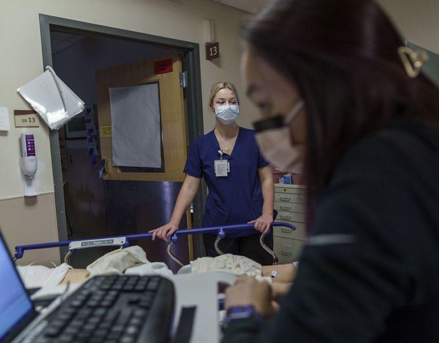 Oregon Will Keep Masks Mandatory In Health Care Settings For Now The